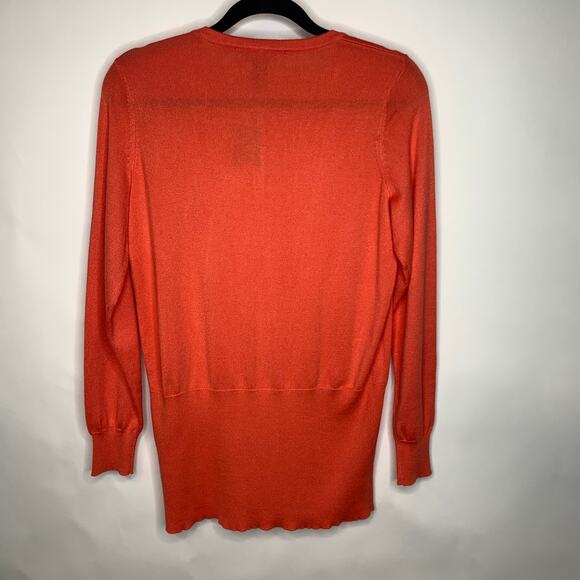 NWT Coral Cardigan Sz 10-12 Button Front - Picture 6 of 9